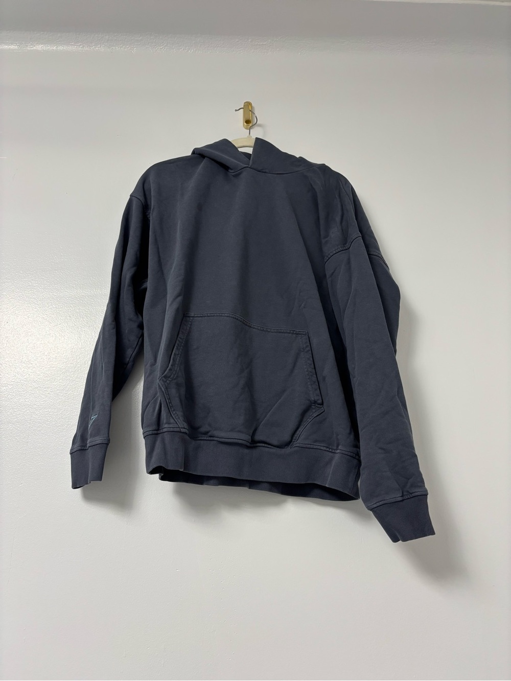 Gymshark Charcoal Gray Pullover Hoodie
